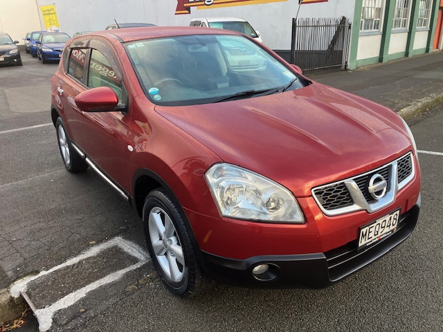 2012  Nissan Dualis. 2.0P, 2WD, Auto