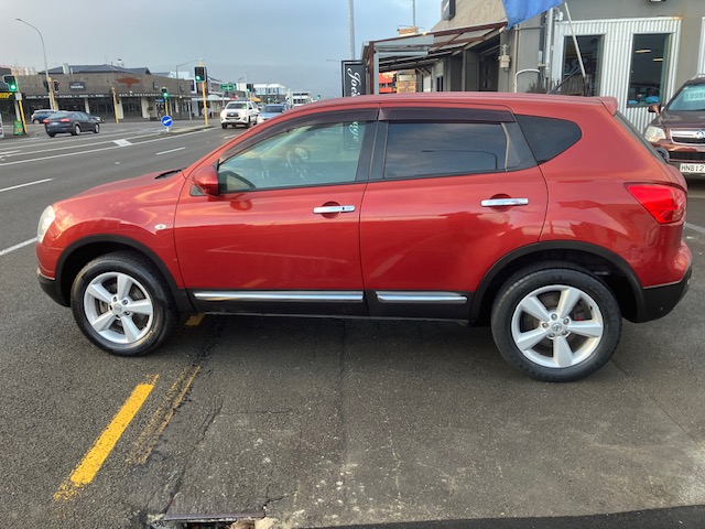 2012  Nissan Dualis. 2.0P, 2WD, Auto