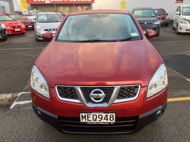 2012  Nissan Dualis. 2.0P, 2WD, Auto