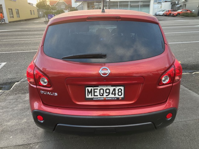 2012  Nissan Dualis. 2.0P, 2WD, Auto