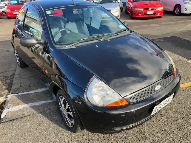 2001 Ford KA 1.3, 3 Door Hatch, 5 Spd