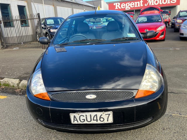 2001 Ford KA 1.3, 3 Door Hatch, 5 Spd