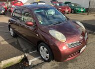 2009 Nissan March. 1.5, Auto