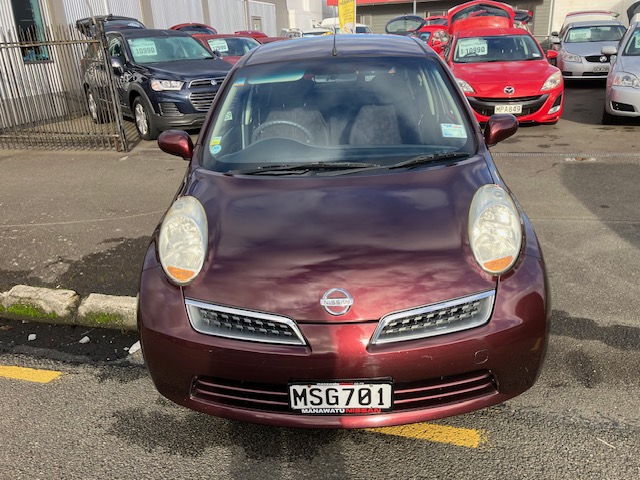 2009 Nissan March. 1.5, Auto