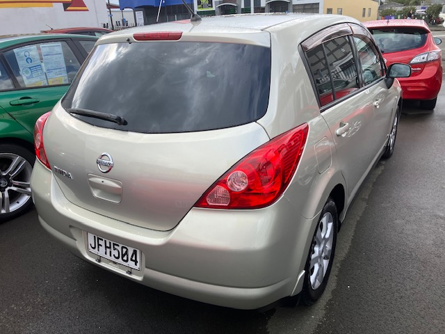 2006 Nissan Tiida, 1.8, Auto