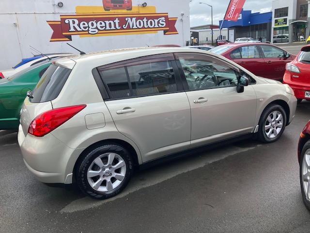 2006 Nissan Tiida, 1.8, Auto