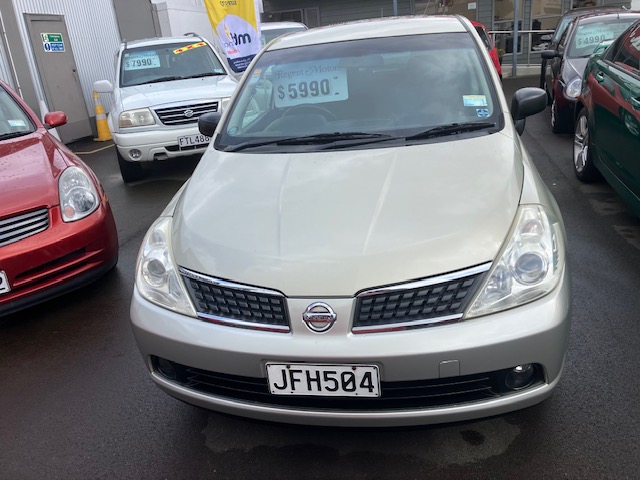 2006 Nissan Tiida, 1.8, Auto