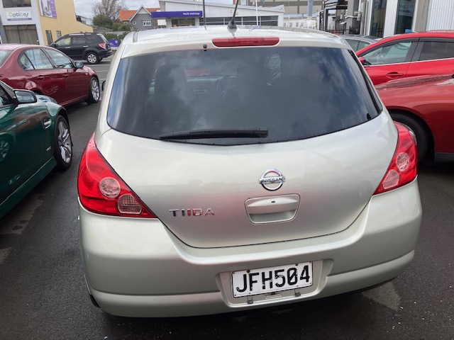 2006 Nissan Tiida, 1.8, Auto