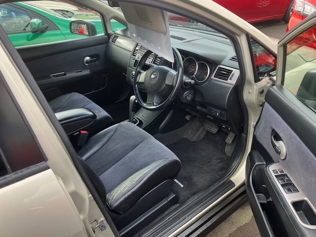 2006 Nissan Tiida, 1.8, Auto