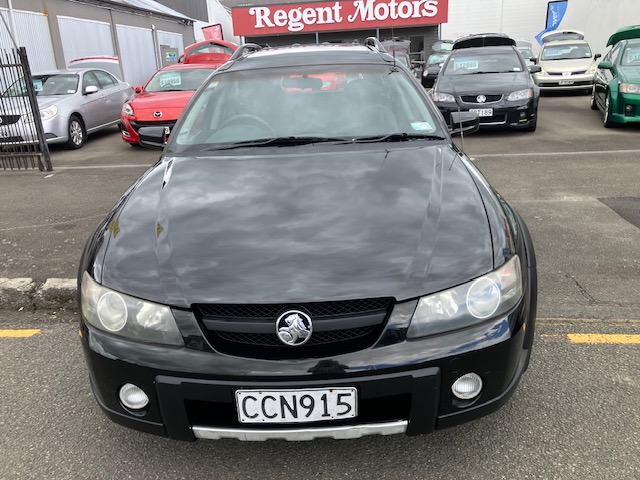2004 Holden Adventra VY2, LX 8, Auto