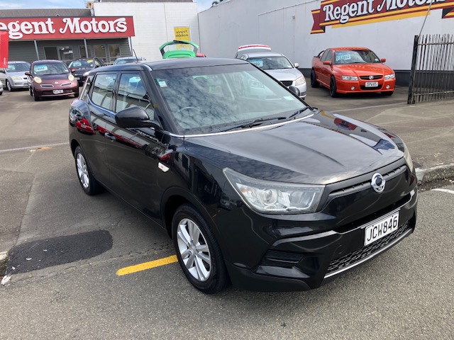 2015 Ssangyong Tivoli Sports. 1.6P, 6Spd
