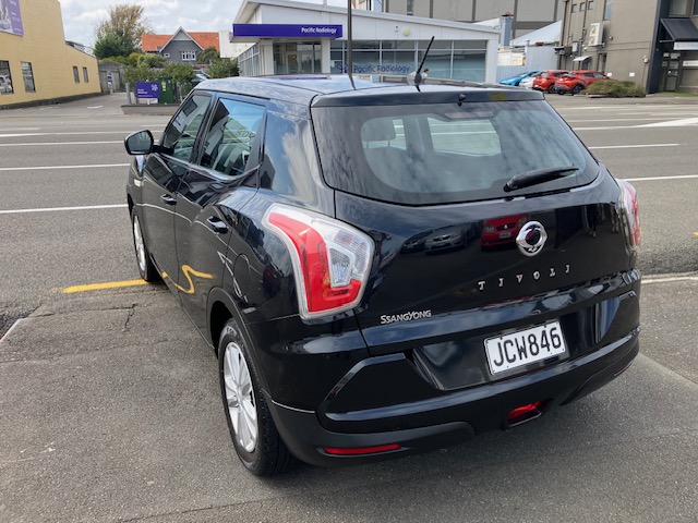 2015 Ssangyong Tivoli Sports. 1.6P, 6Spd