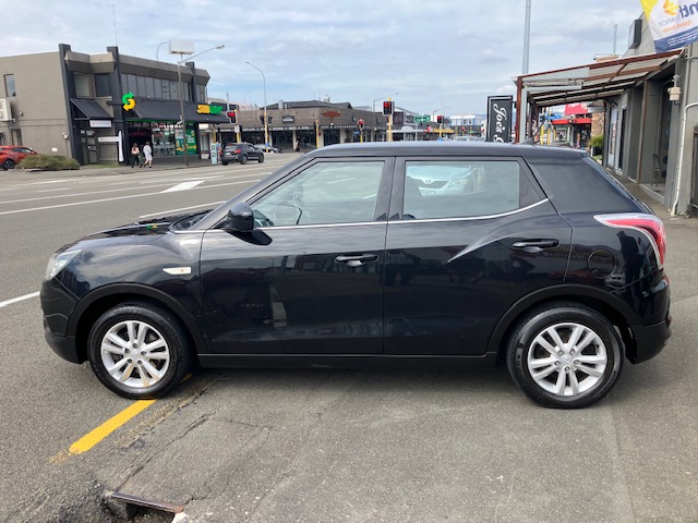 2015 Ssangyong Tivoli Sports. 1.6P, 6Spd