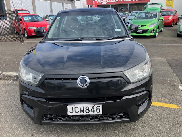 2015 Ssangyong Tivoli Sports. 1.6P, 6Spd