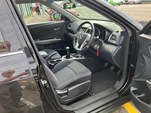 2015 Ssangyong Tivoli Sports. 1.6P, 6Spd