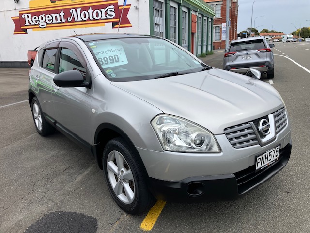 2008 Nissan Dualis. 2.0 Auto