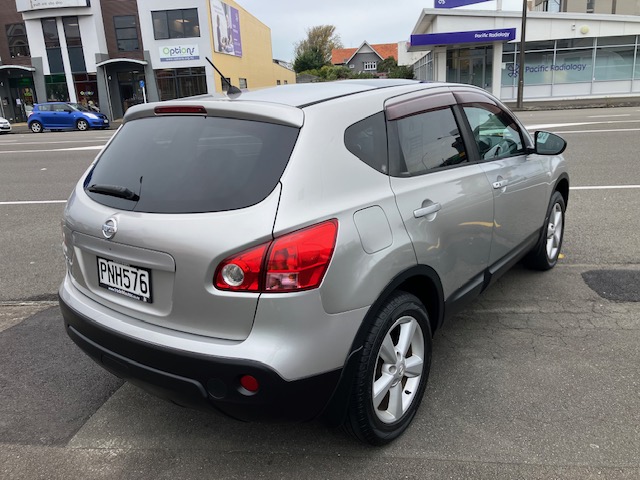 2008 Nissan Dualis. 2.0 Auto