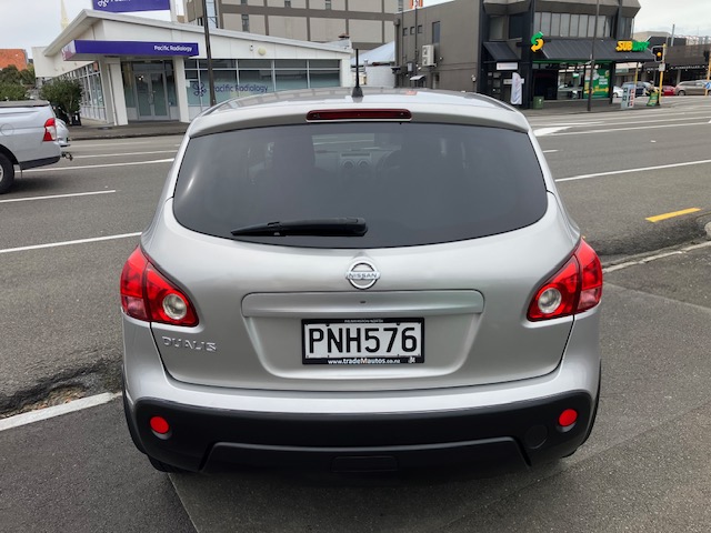 2008 Nissan Dualis. 2.0 Auto
