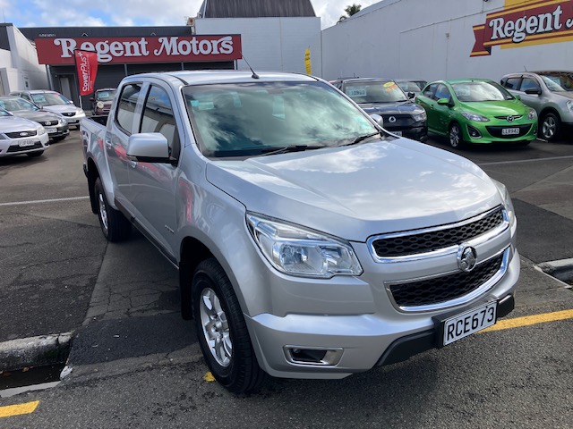 2014 Holden Colorado LT. DCPU, 2.8D