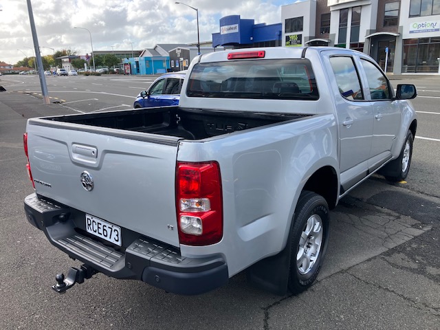 2014 Holden Colorado LT. DCPU, 2.8D