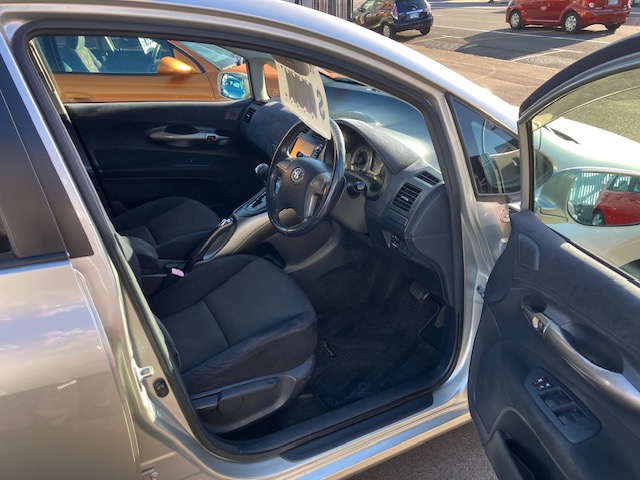 2007 Toyota Blade.