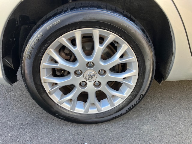 2007 Toyota Blade.