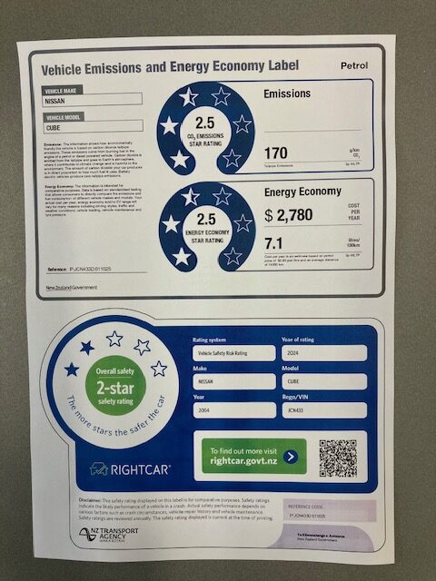 2004 Nissan Cube. 1.4, Auto.