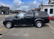 2013 Nissan Navara. 2.5D, 2WD, D/Cab