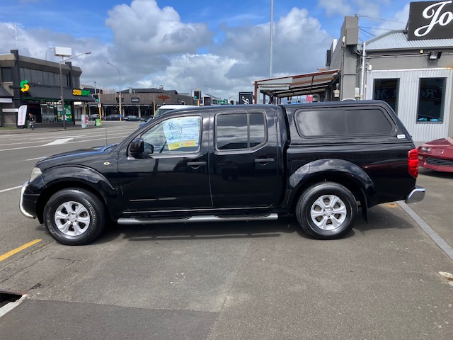 2013 Nissan Navara. 2.5D, 2WD, D/Cab