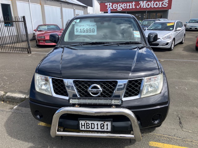2013 Nissan Navara. 2.5D, 2WD, D/Cab
