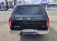 2013 Nissan Navara. 2.5D, 2WD, D/Cab