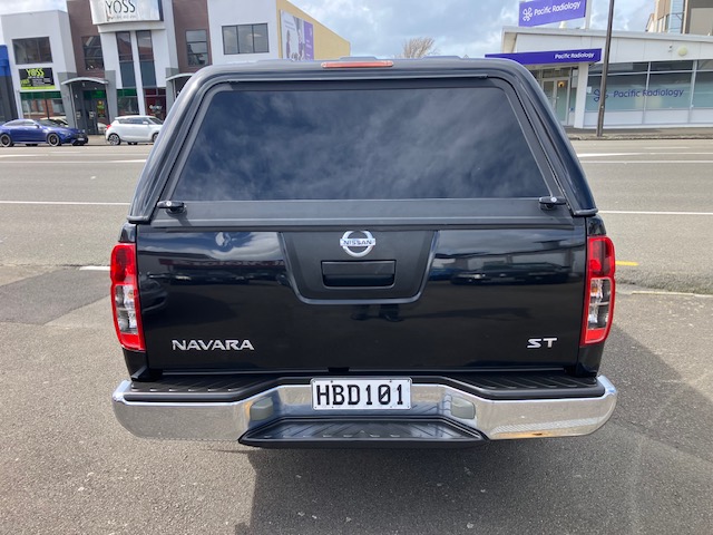 2013 Nissan Navara. 2.5D, 2WD, D/Cab