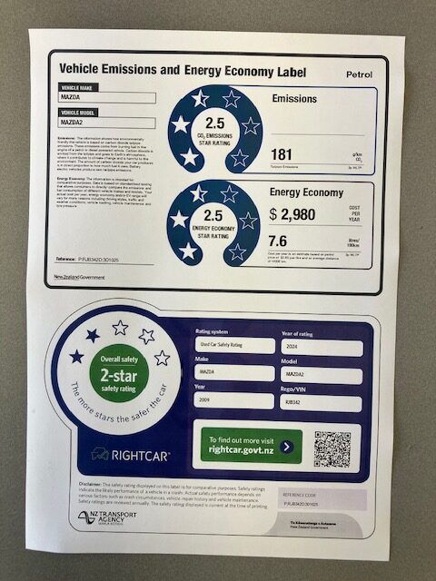 2009 Mazda2 Classic, Auto