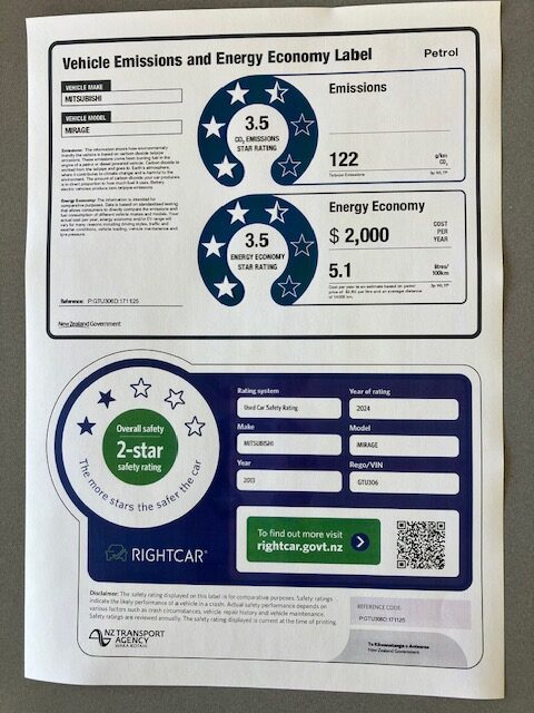 2013 Mitsubishi Mirage LS