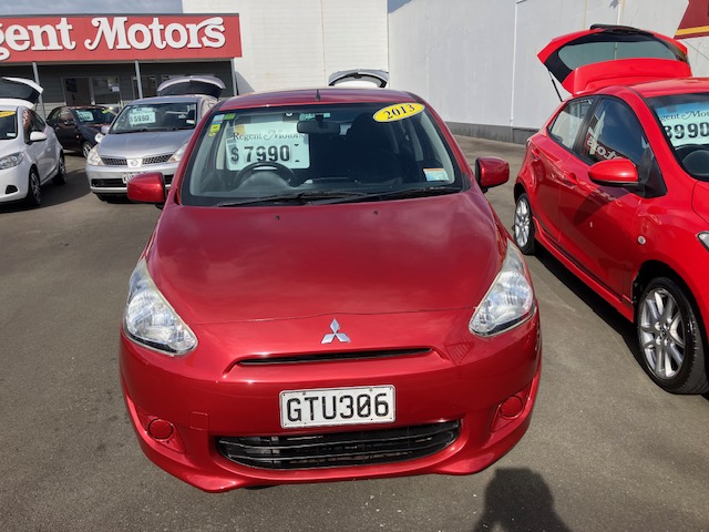 2013 Mitsubishi Mirage LS
