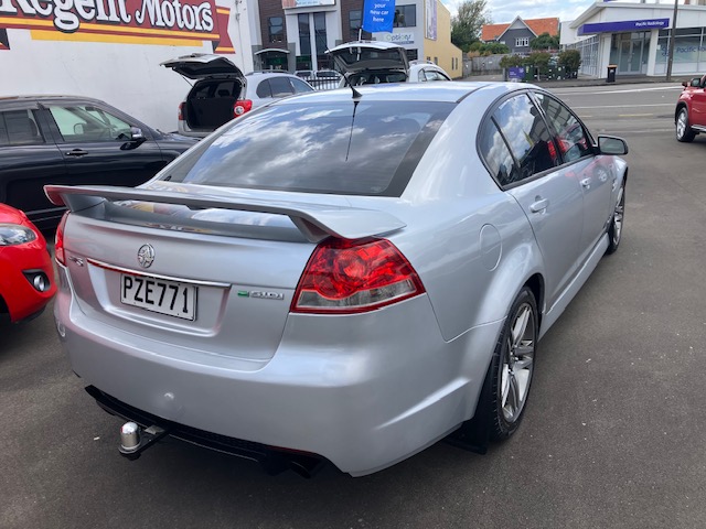 2011 Holden Commodore SV6.