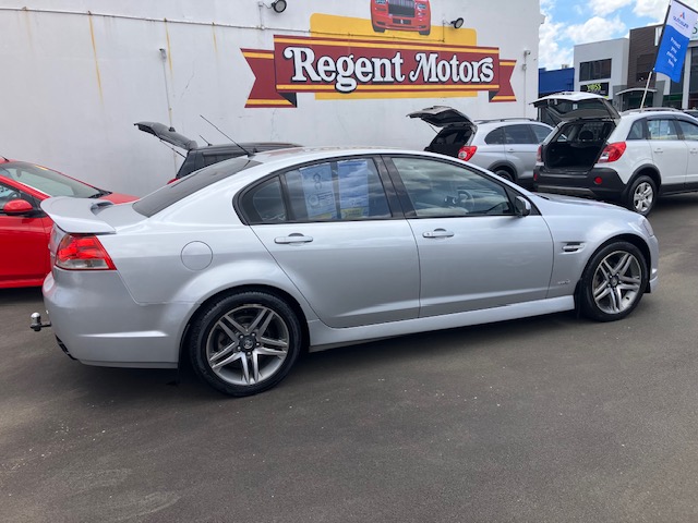 2011 Holden Commodore SV6.