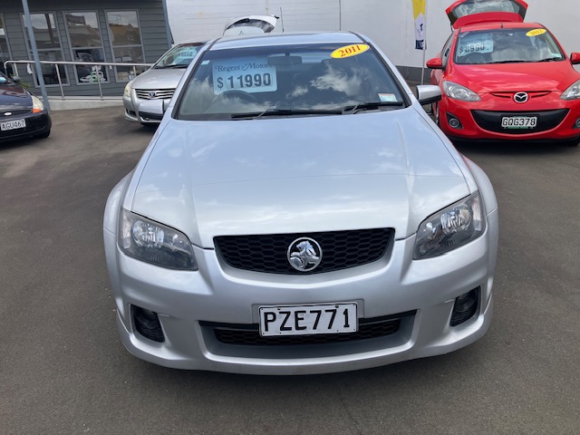 2011 Holden Commodore SV6.
