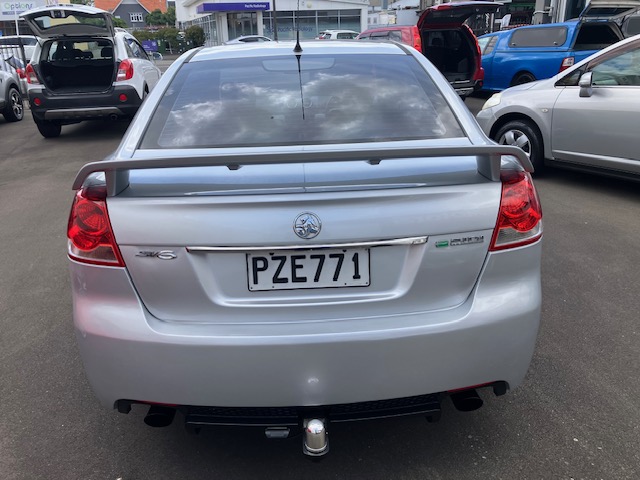 2011 Holden Commodore SV6.