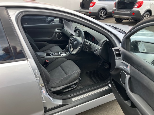 2011 Holden Commodore SV6.