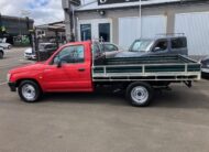 1999 Toyota HiLux. 2.7P, 2WD, Flat Deck
