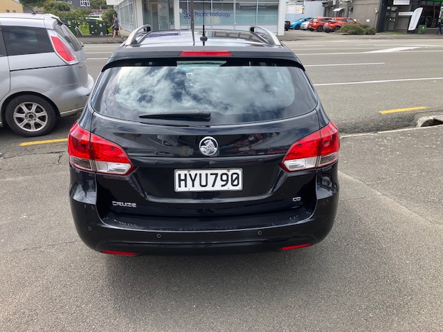 2015 Holden Cruze S/Wagon.