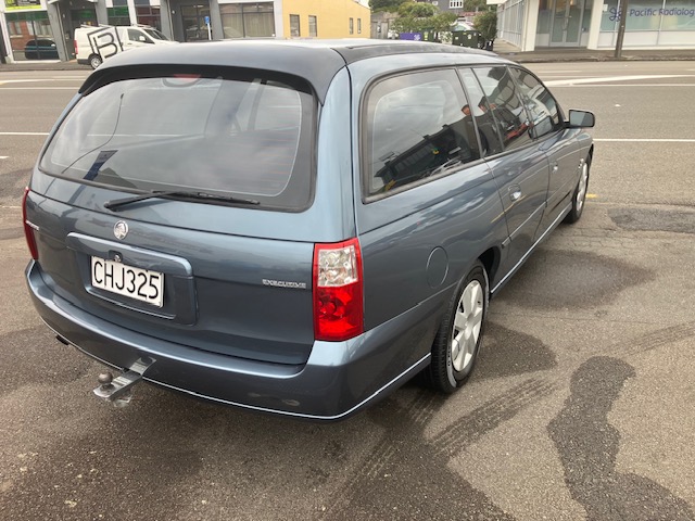 2004 Holden Commodore Exec S/Wagon