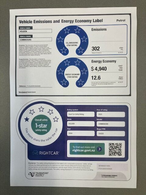 2004 Holden Commodore Exec S/Wagon