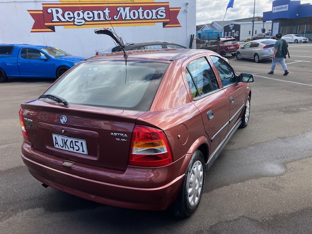 2001 Holden Astra City, 1.8, Auto