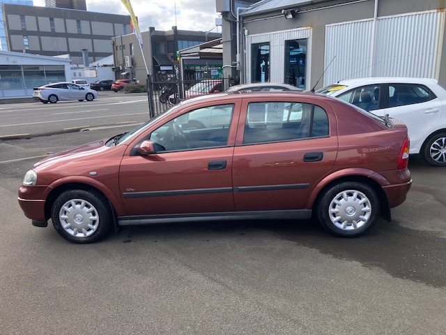 2001 Holden Astra City, 1.8, Auto