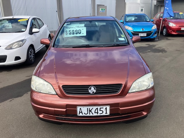 2001 Holden Astra City, 1.8, Auto