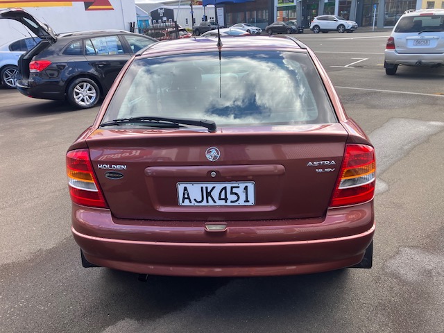 2001 Holden Astra City, 1.8, Auto