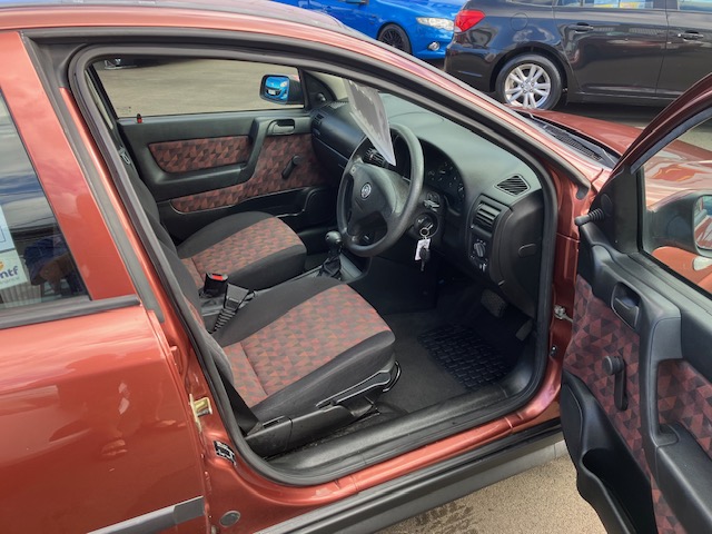 2001 Holden Astra City, 1.8, Auto