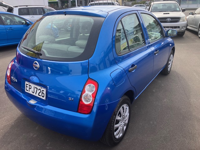 2008 Nissan Micra. 5 Speed.